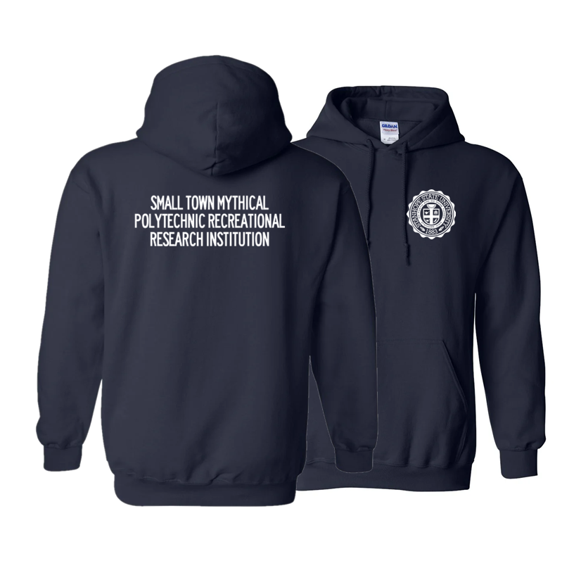 Small Town Mythical Polytechnic Recreational Research Institution - University Utility Shirt