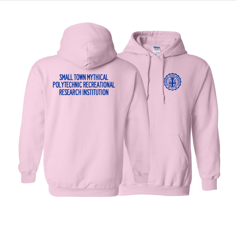 Small Town Mythical Polytechnic Recreational Research Institution - University Utility Shirt