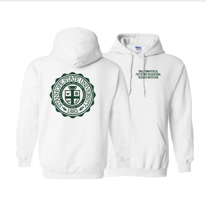 Small Town Mythical Polytechnic Recreational Research Institution - University Utility Shirt