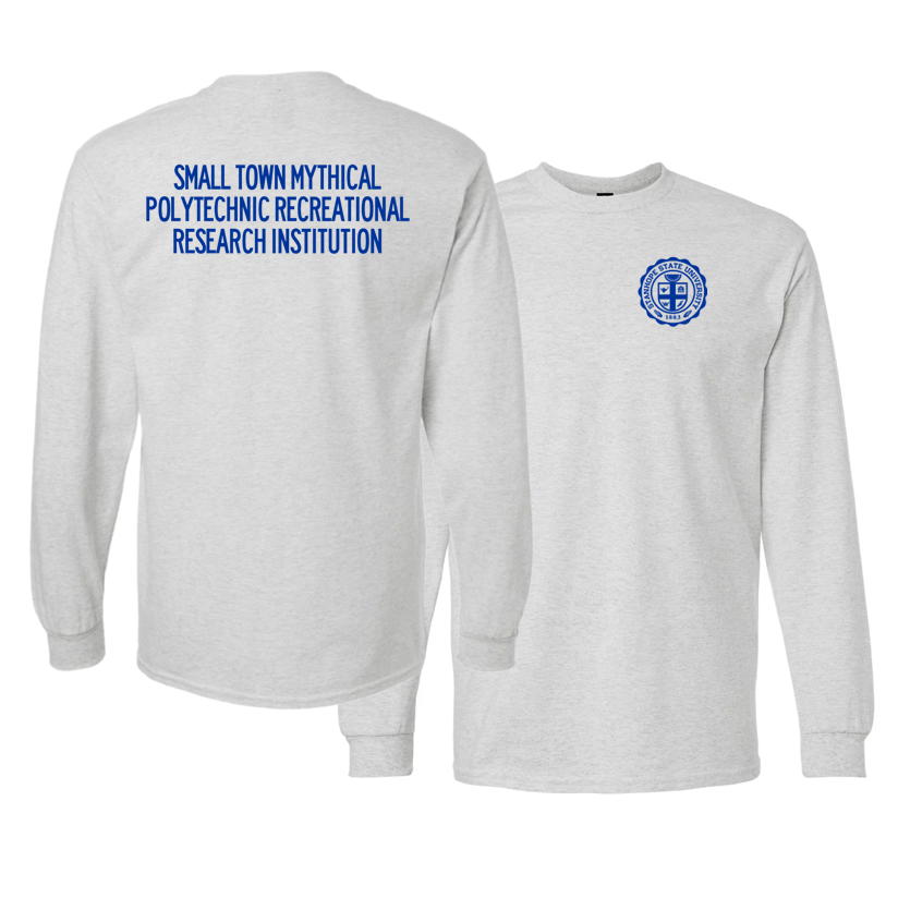 Small Town Mythical Polytechnic Recreational Research Institution - University Utility Shirt
