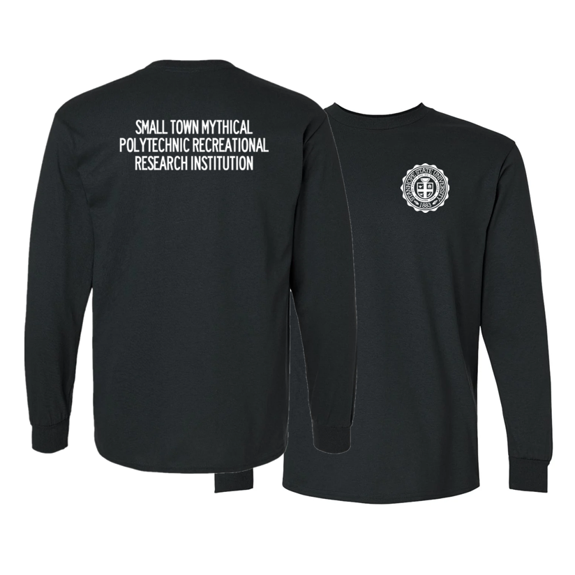 Small Town Mythical Polytechnic Recreational Research Institution - University Utility Shirt