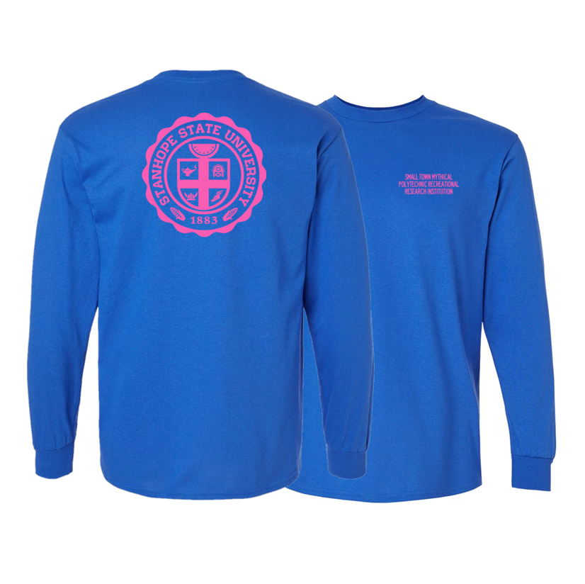 Small Town Mythical Polytechnic Recreational Research Institution - University Utility Shirt