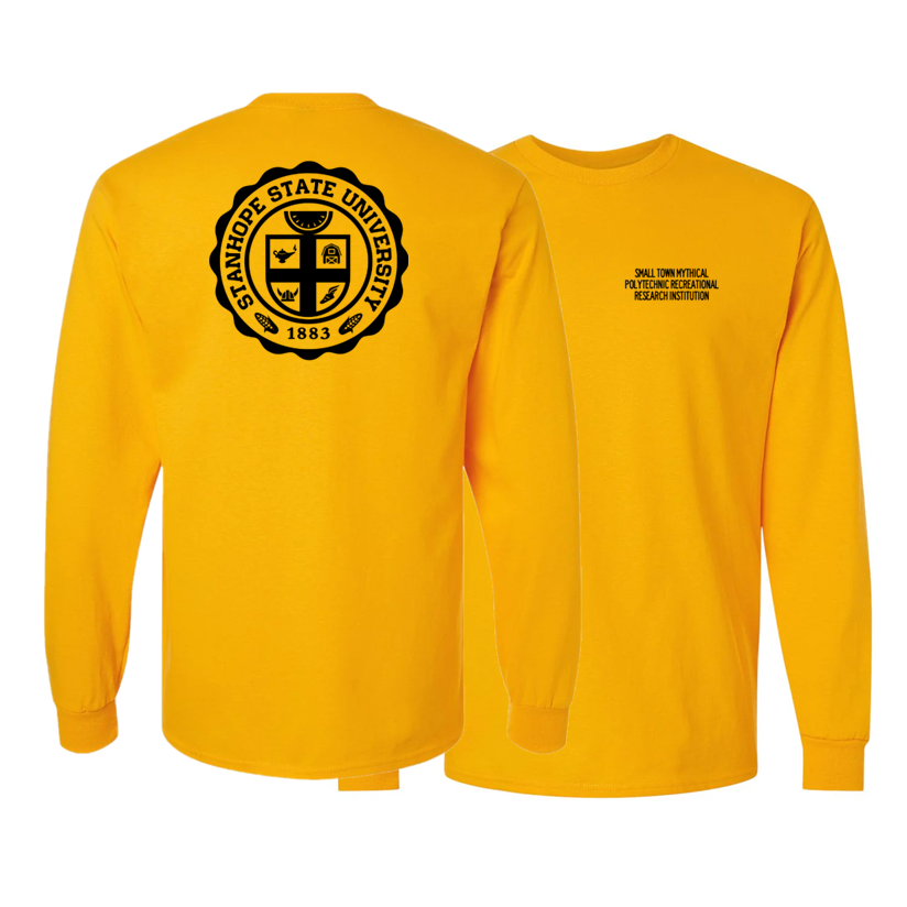 Small Town Mythical Polytechnic Recreational Research Institution - University Utility Shirt