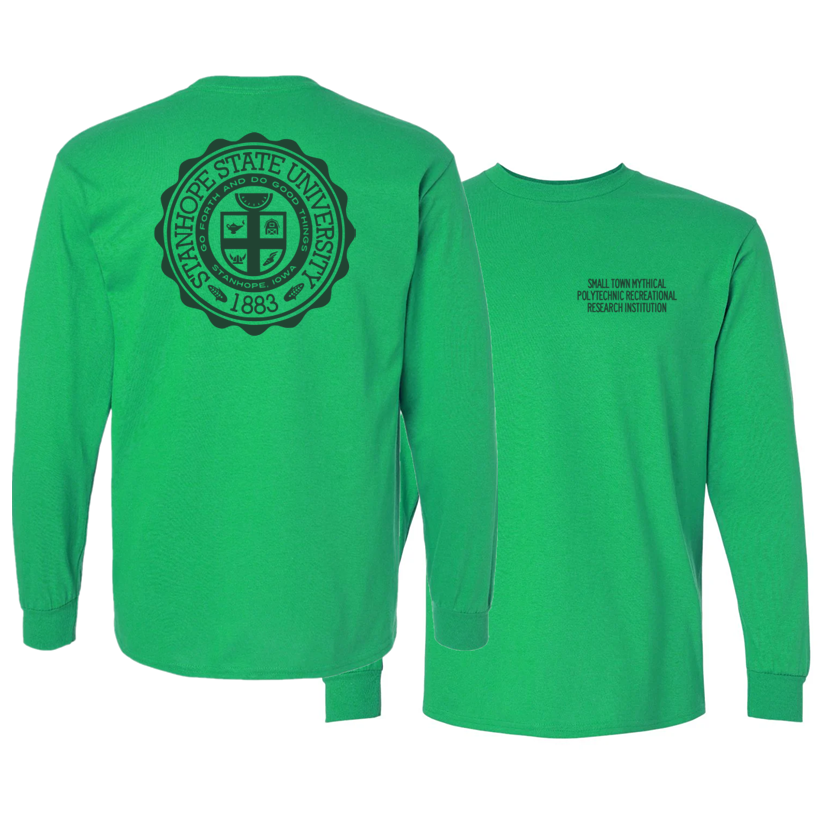 Small Town Mythical Polytechnic Recreational Research Institution - University Utility Shirt