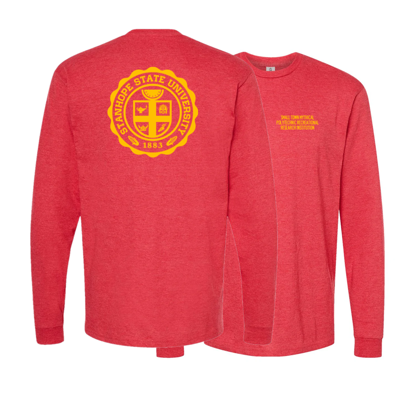 Small Town Mythical Polytechnic Recreational Research Institution - University Utility Shirt