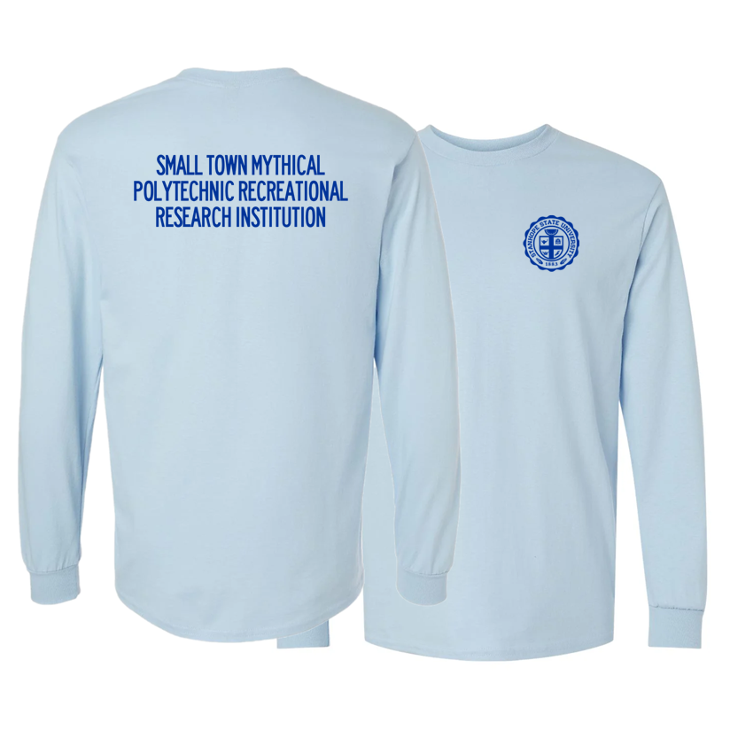Small Town Mythical Polytechnic Recreational Research Institution - University Utility Shirt