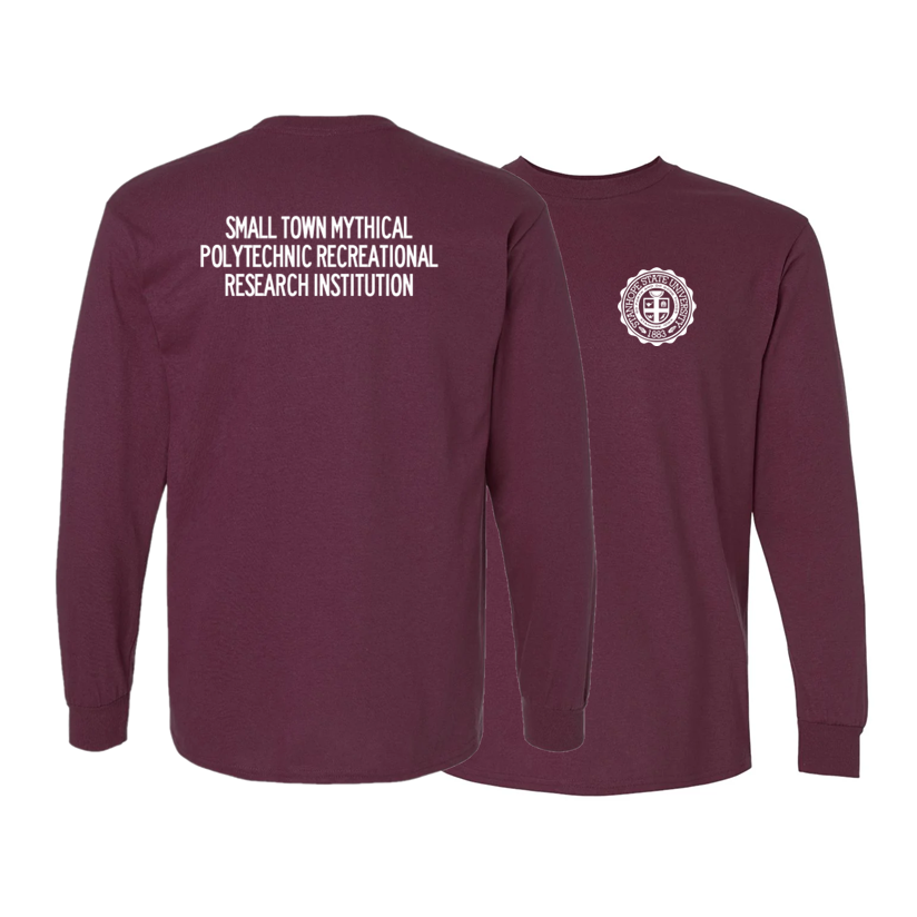 Small Town Mythical Polytechnic Recreational Research Institution - University Utility Shirt
