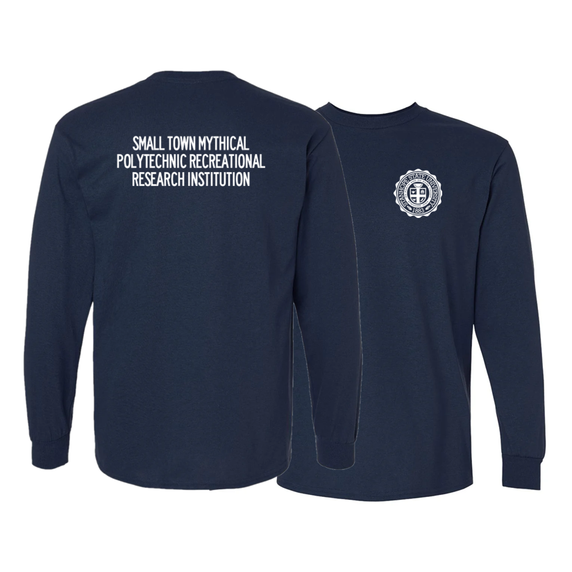 Small Town Mythical Polytechnic Recreational Research Institution - University Utility Shirt