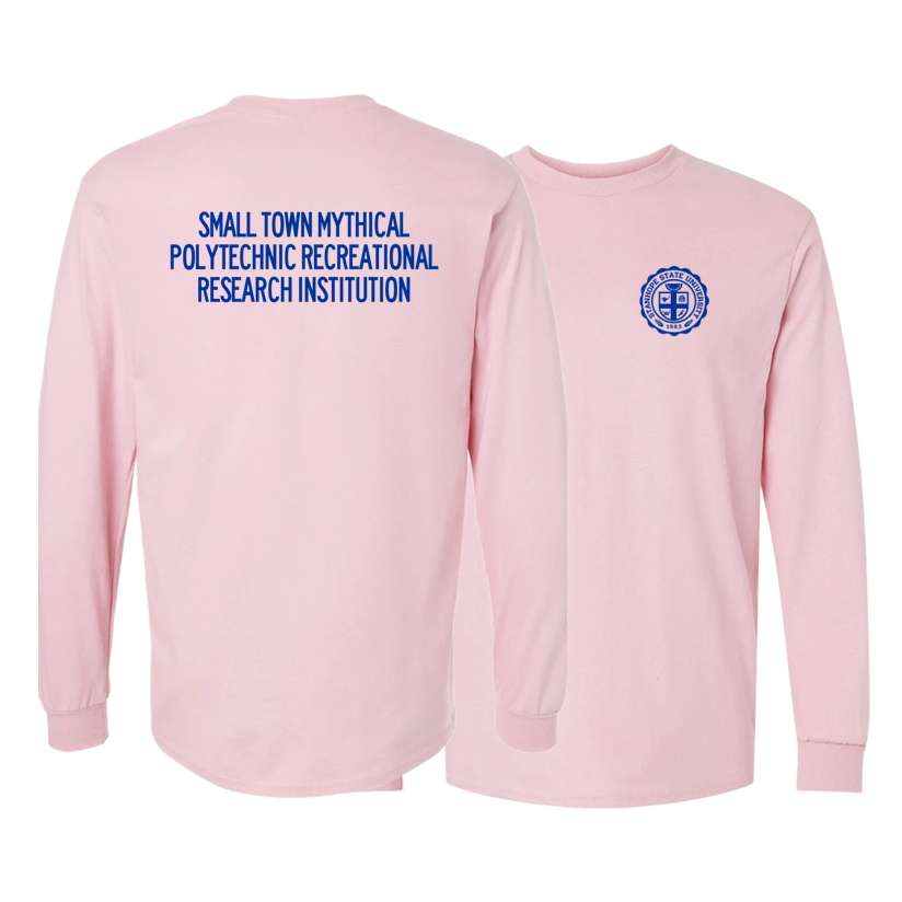 Small Town Mythical Polytechnic Recreational Research Institution - University Utility Shirt