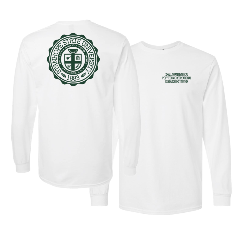 Small Town Mythical Polytechnic Recreational Research Institution - University Utility Shirt