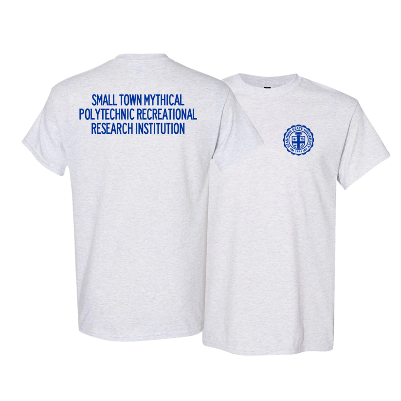 Small Town Mythical Polytechnic Recreational Research Institution - University Utility Shirt