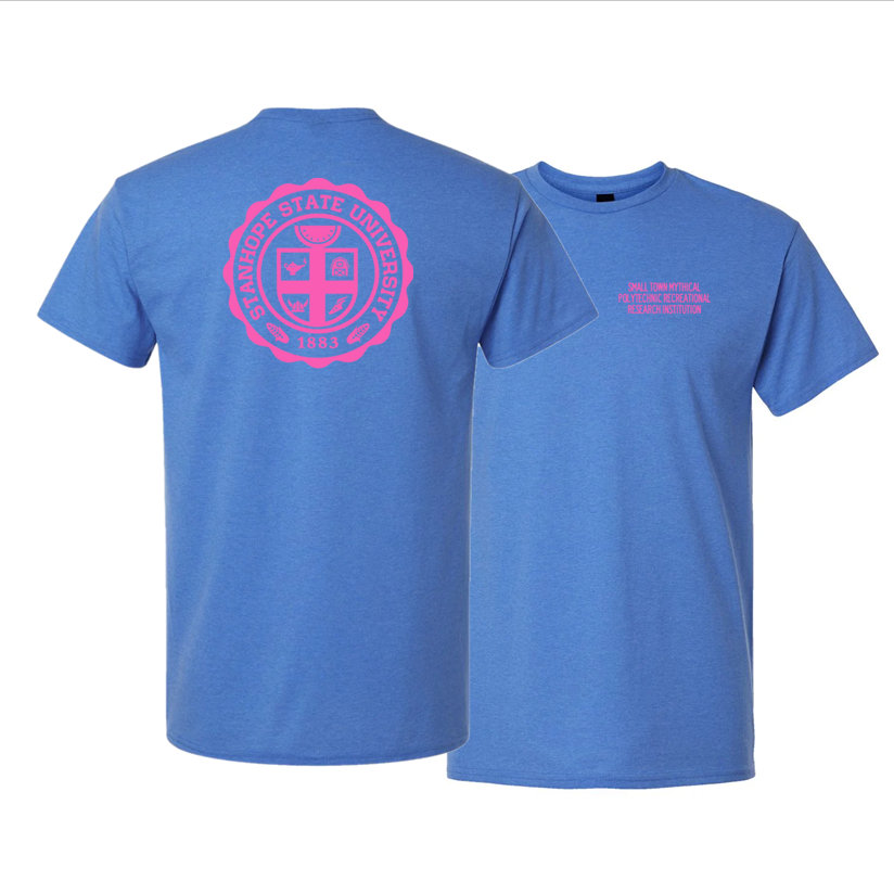 Small Town Mythical Polytechnic Recreational Research Institution - University Utility Shirt