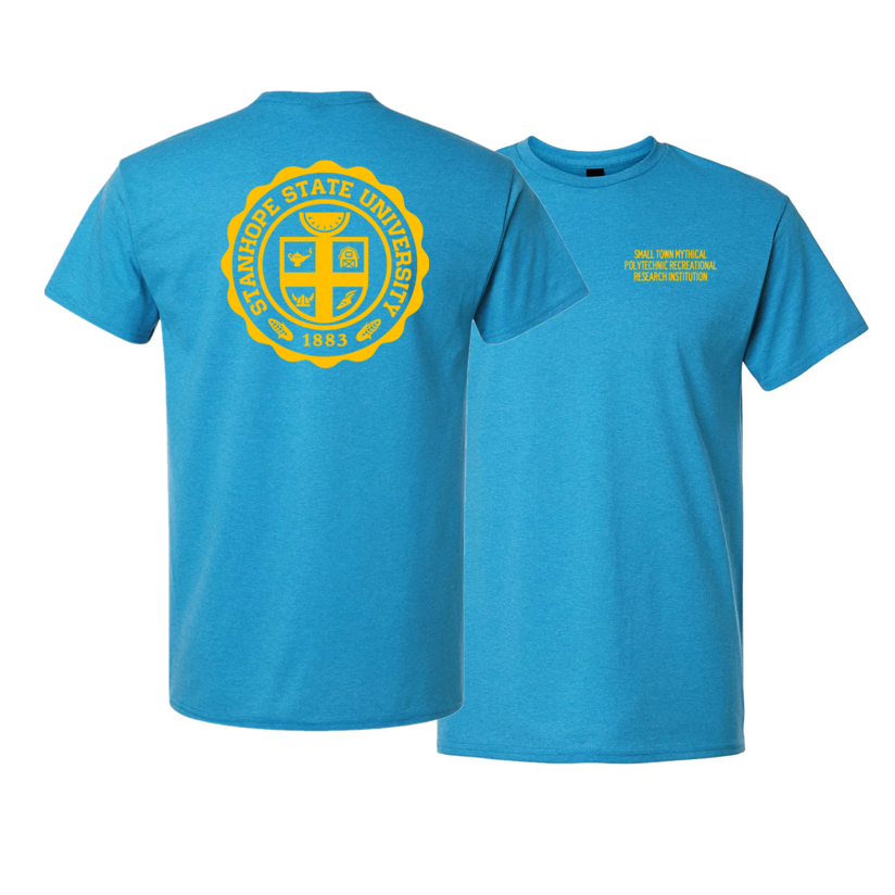 Small Town Mythical Polytechnic Recreational Research Institution - University Utility Shirt
