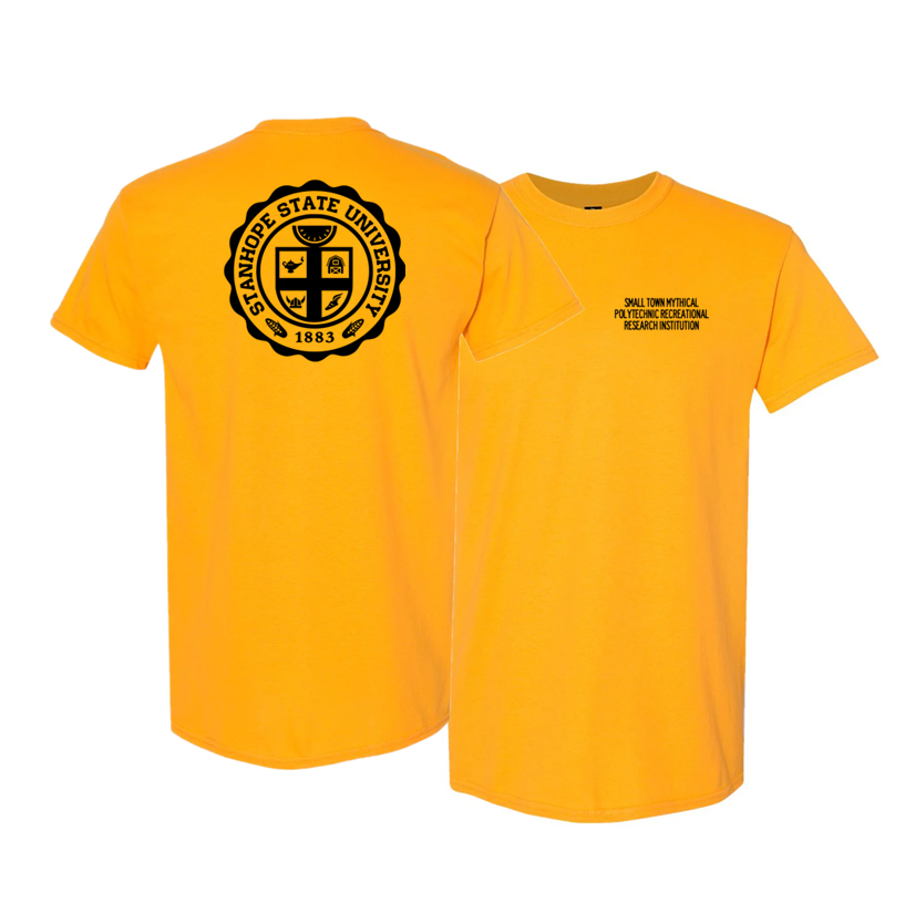 Small Town Mythical Polytechnic Recreational Research Institution - University Utility Shirt