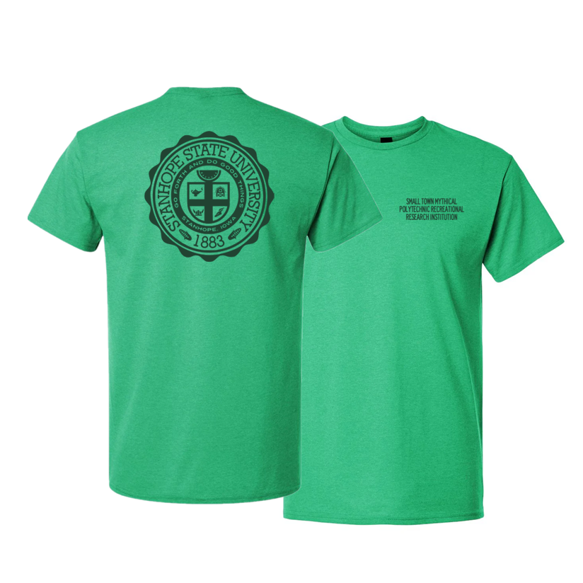 Small Town Mythical Polytechnic Recreational Research Institution - University Utility Shirt