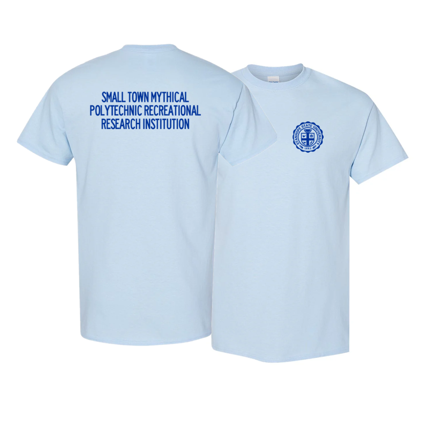 Small Town Mythical Polytechnic Recreational Research Institution - University Utility Shirt