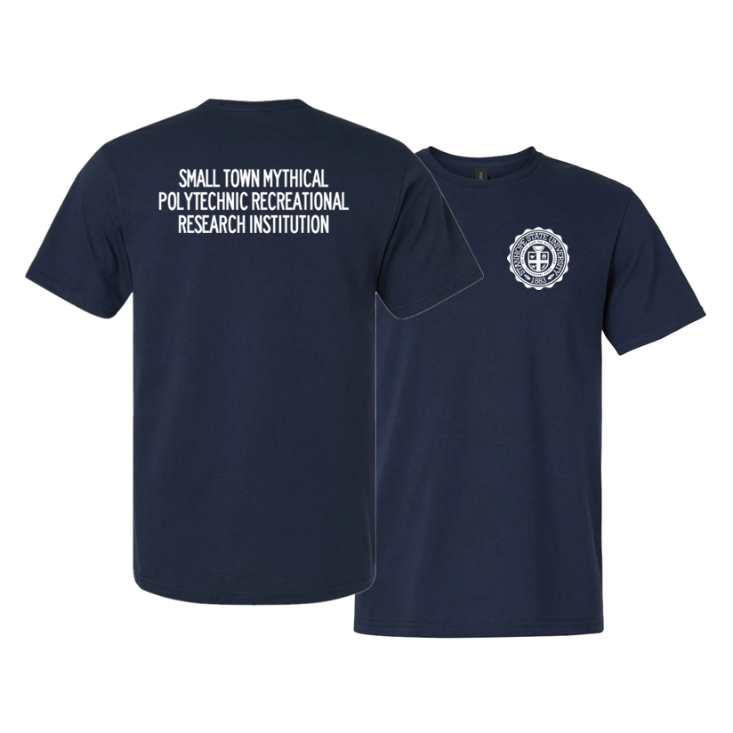 Small Town Mythical Polytechnic Recreational Research Institution - University Utility Shirt