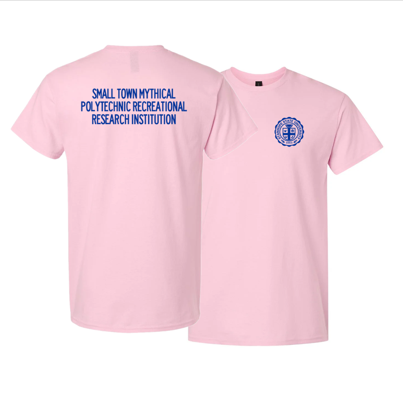 Small Town Mythical Polytechnic Recreational Research Institution - University Utility Shirt