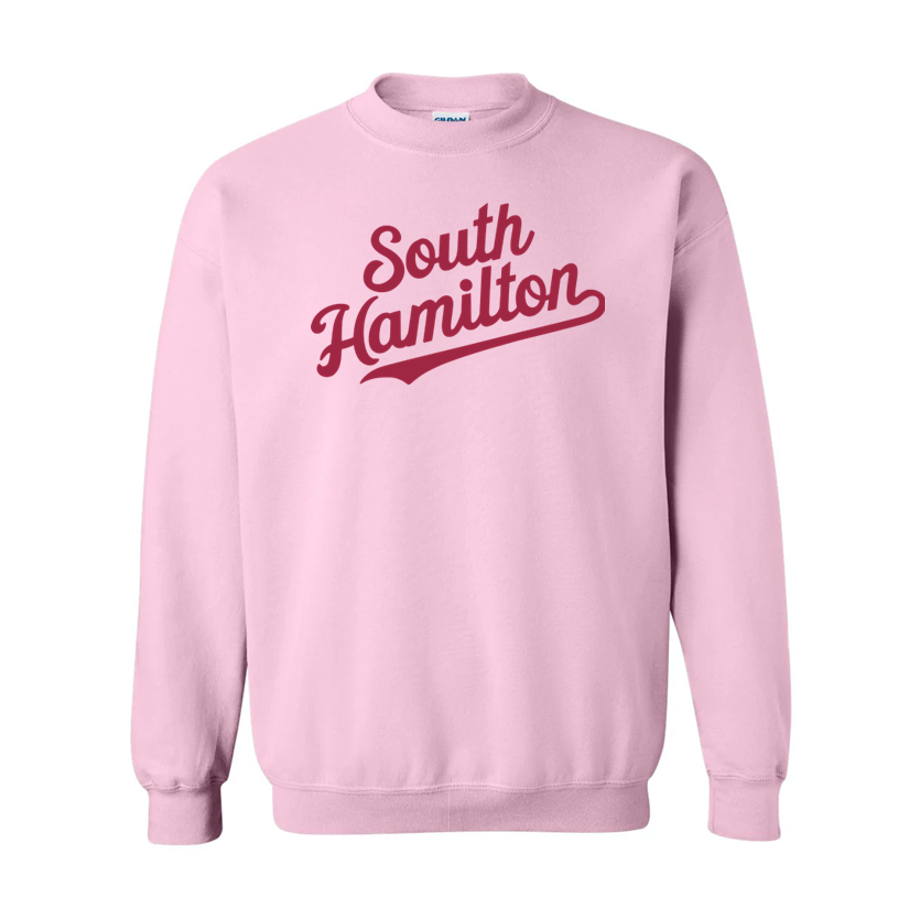 South Hamilton Old School Script - Shirt
