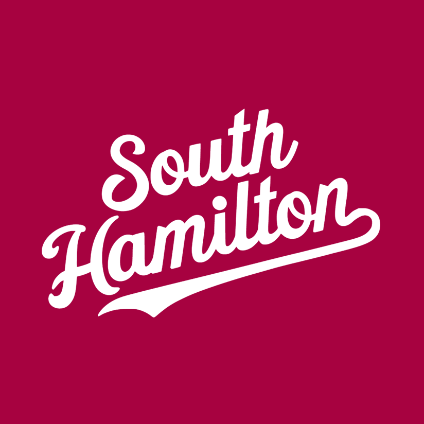 South Hamilton Old School Script - Shirt