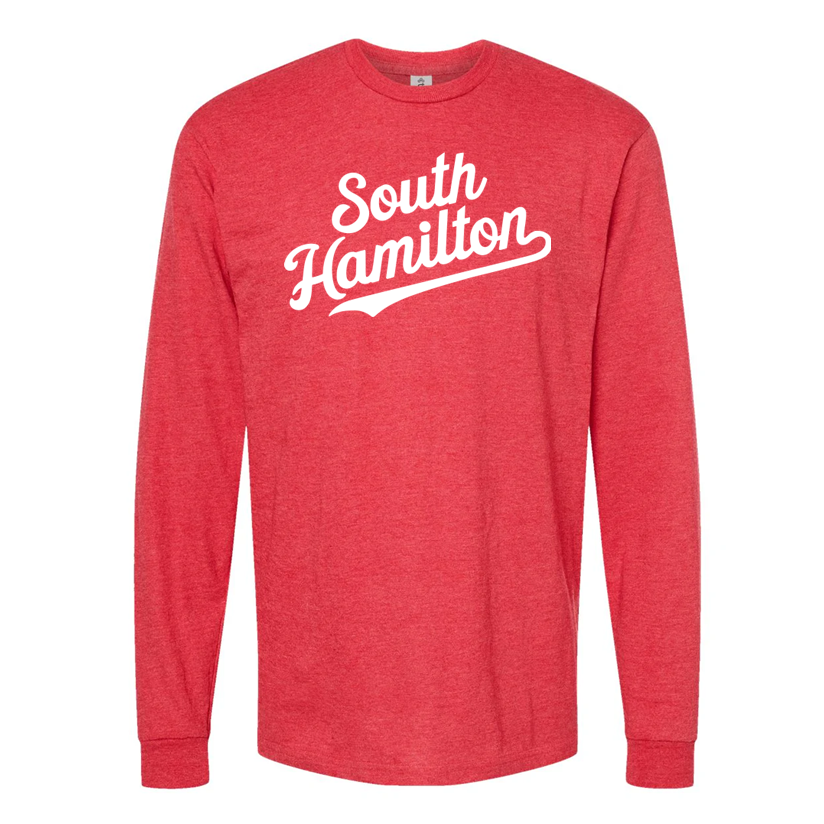 South Hamilton Old School Script - Shirt