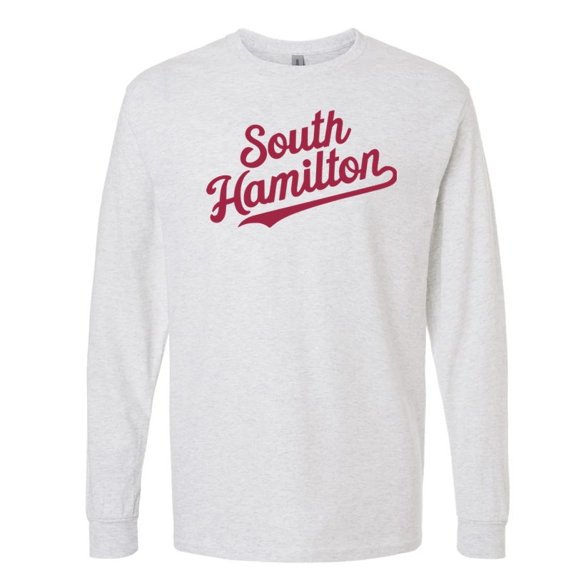 South Hamilton Old School Script - Shirt