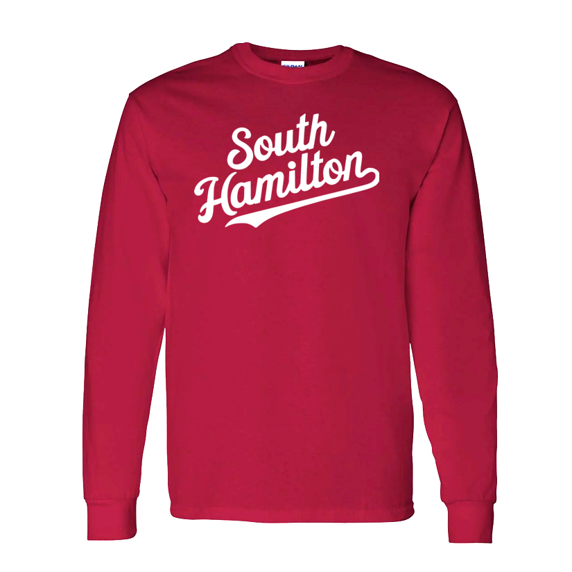 South Hamilton Old School Script - Shirt