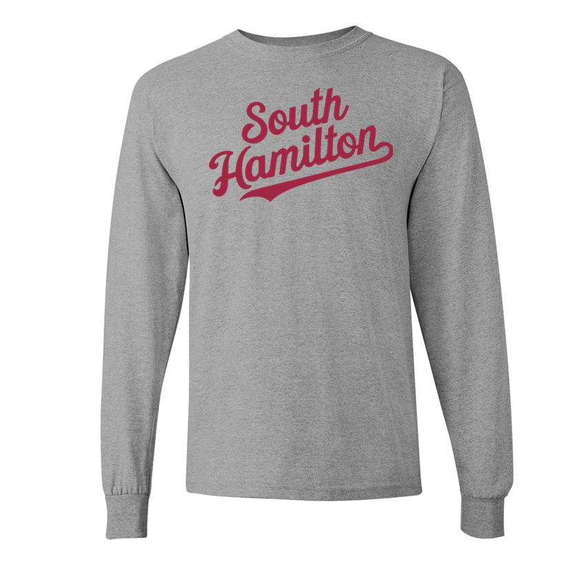 South Hamilton Old School Script - Shirt