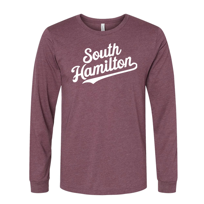 South Hamilton Old School Script - Shirt