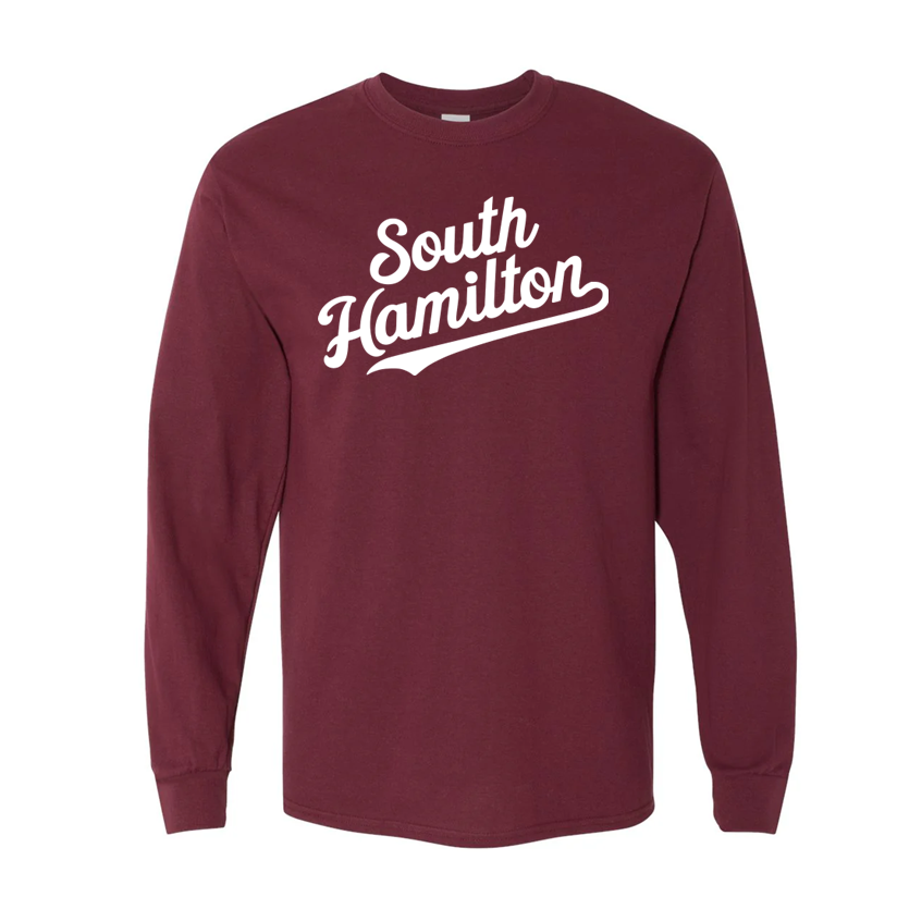 South Hamilton Old School Script - Shirt