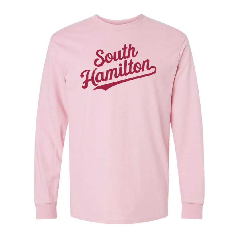 South Hamilton Old School Script - Shirt