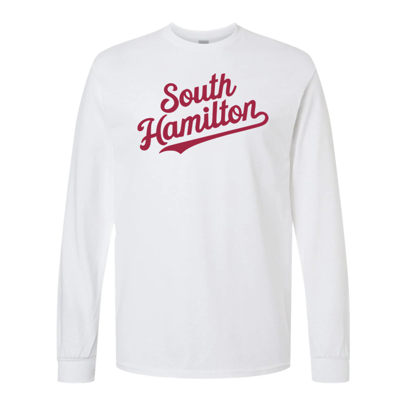 South Hamilton Old School Script - Shirt