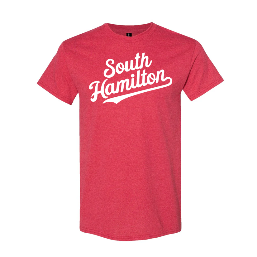 South Hamilton Old School Script - Shirt