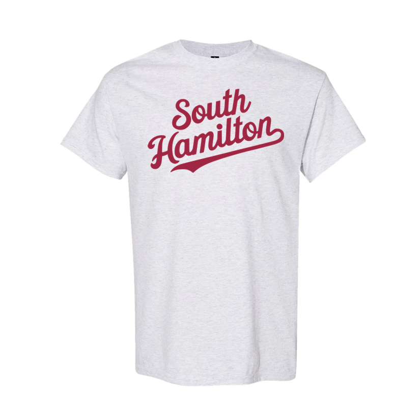 South Hamilton Old School Script - Shirt