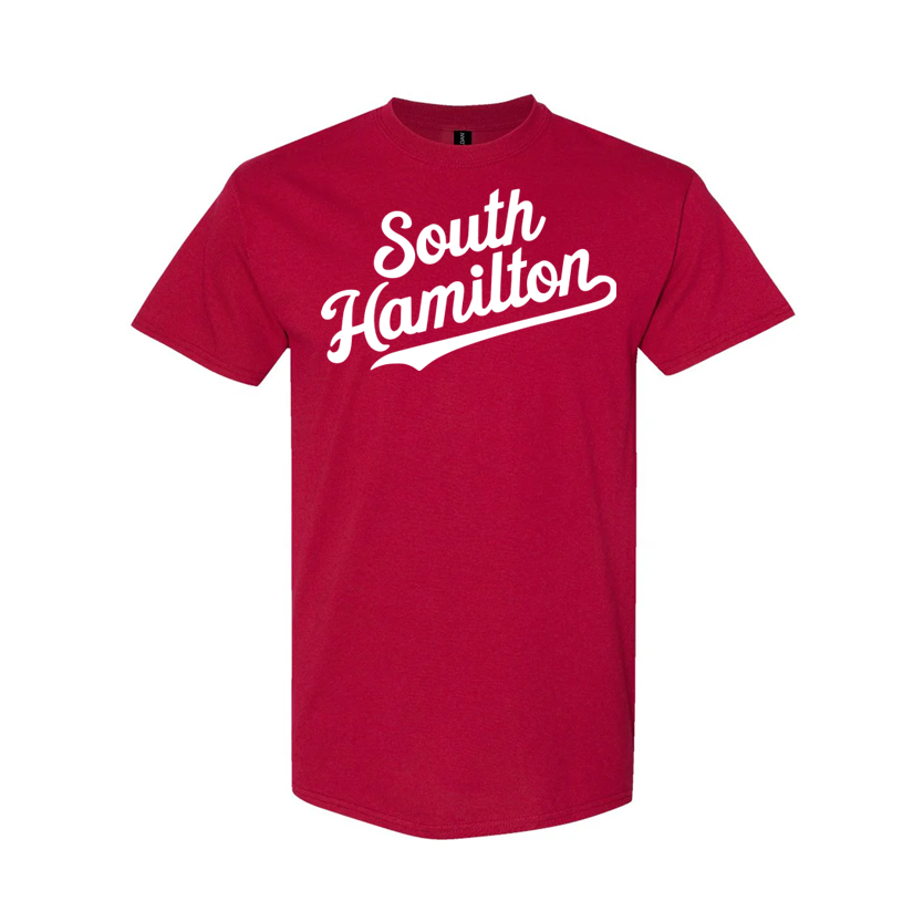 South Hamilton Old School Script - Shirt