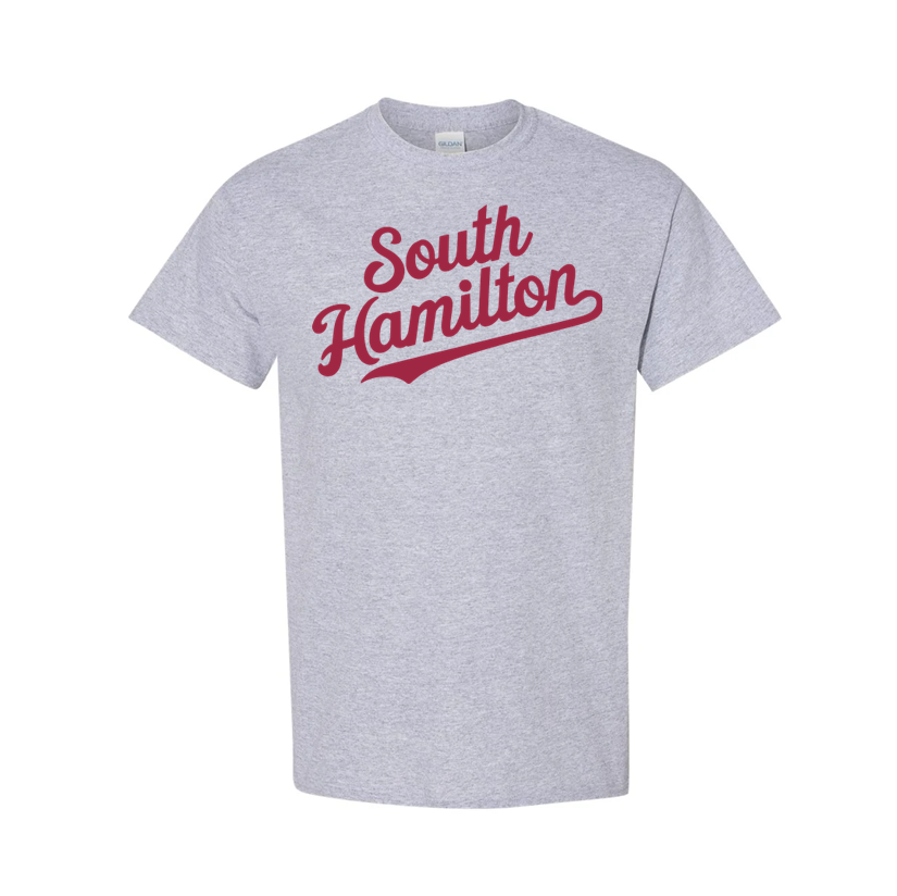 South Hamilton Old School Script - Shirt