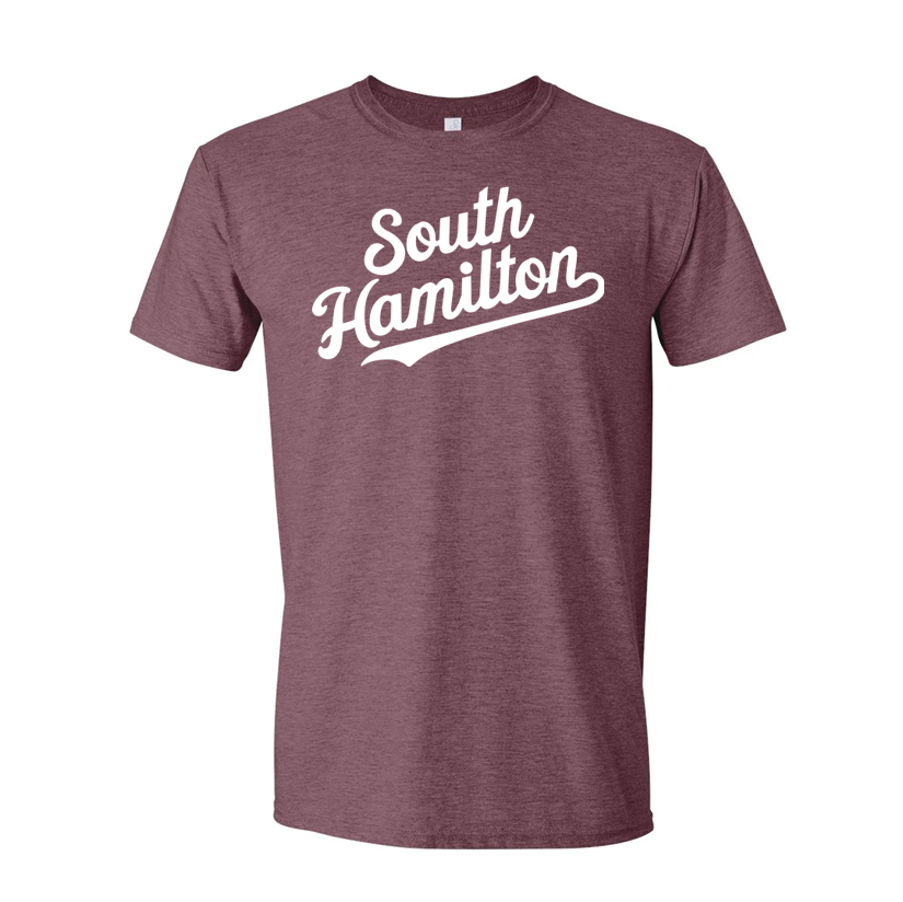 South Hamilton Old School Script - Shirt