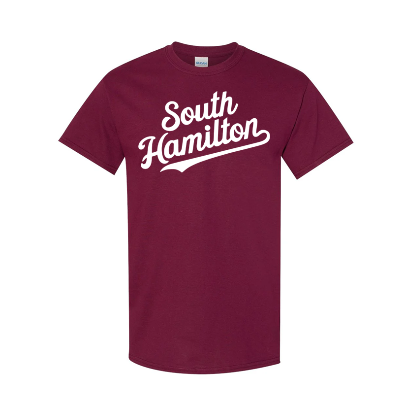 South Hamilton Old School Script - Shirt