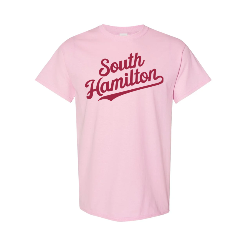 South Hamilton Old School Script - Shirt