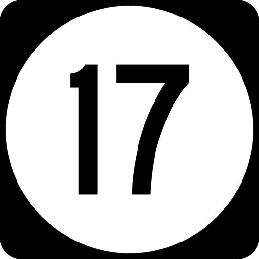 Highway 17 Magnet