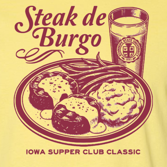 Steak de Burgo: Iowa Supper Club Classic - Shirt