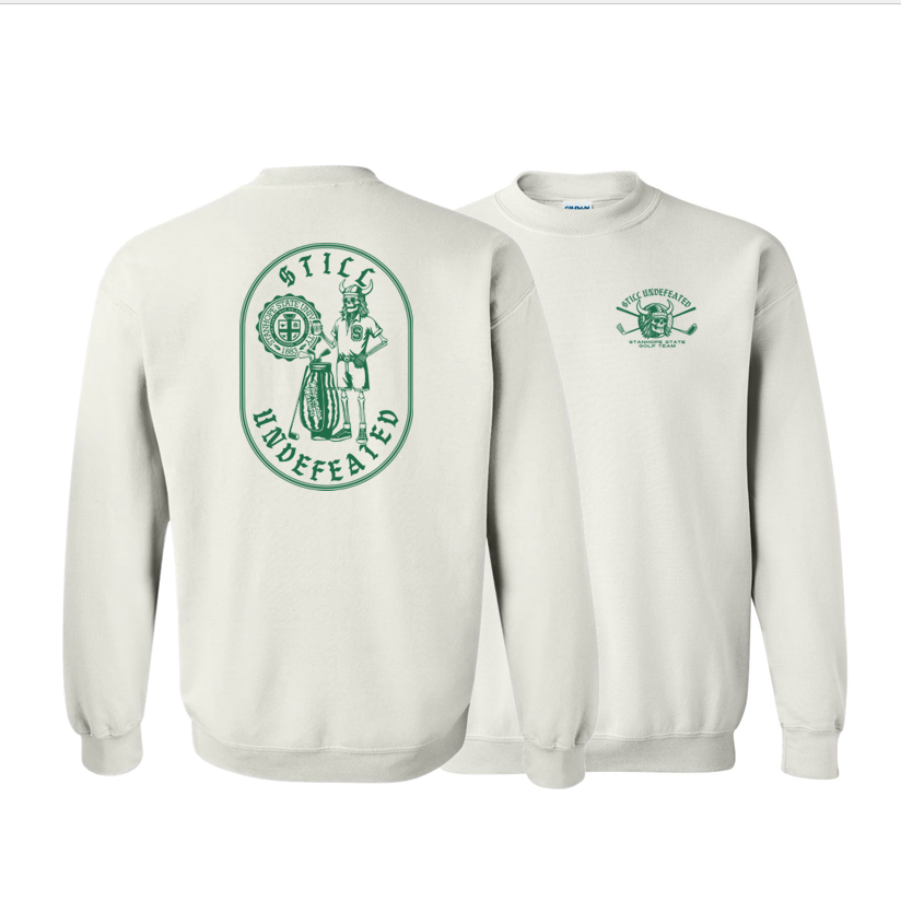 STILL UNDEFEATED - Stanhope State Golf Team Shirt