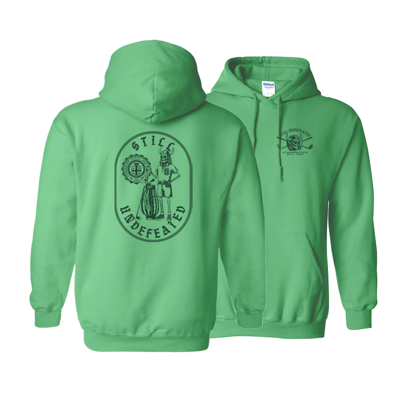 STILL UNDEFEATED - Stanhope State Golf Team Shirt