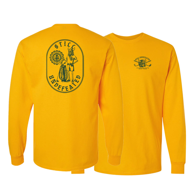 STILL UNDEFEATED - Stanhope State Golf Team Shirt