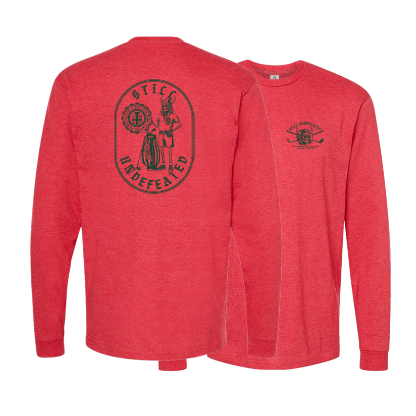 STILL UNDEFEATED - Stanhope State Golf Team Shirt