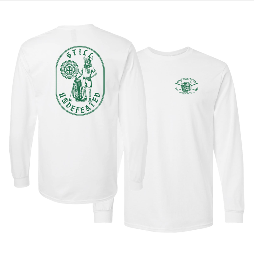 STILL UNDEFEATED - Stanhope State Golf Team Shirt