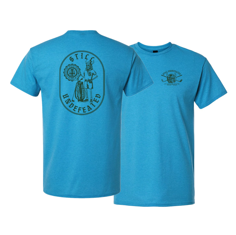 STILL UNDEFEATED - Stanhope State Golf Team Shirt