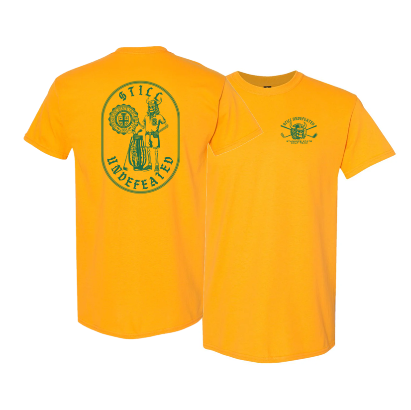 STILL UNDEFEATED - Stanhope State Golf Team Shirt