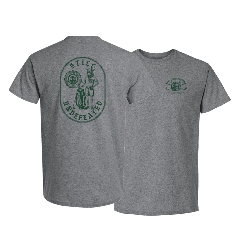 STILL UNDEFEATED - Stanhope State Golf Team Shirt