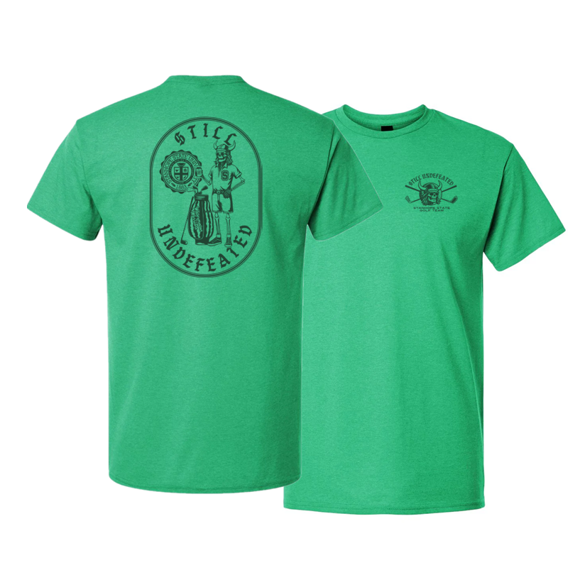 STILL UNDEFEATED - Stanhope State Golf Team Shirt